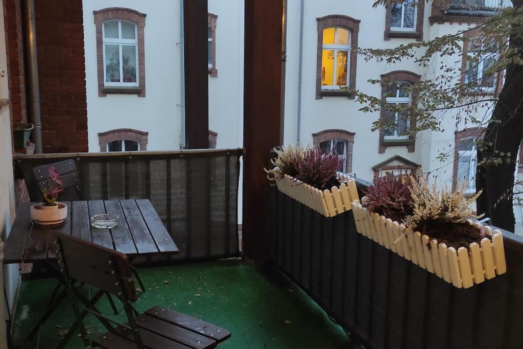Ferienwohnung Cottbuser City ภายนอก รูปภาพ