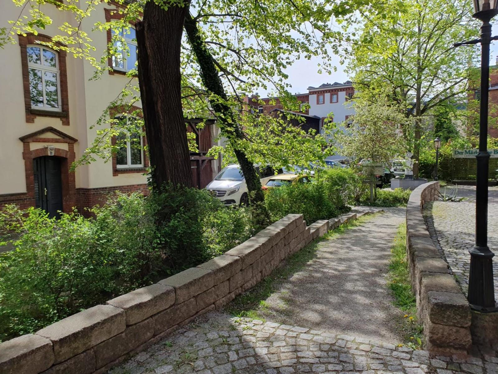 Ferienwohnung Cottbuser City ภายนอก รูปภาพ